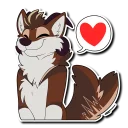 Sticker from Wren & Alex