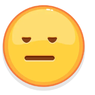 😐 emoji Drunk Srickers Telegram sticker 14 of 30