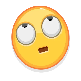 🙄 emoji Drunk Srickers Telegram sticker 21 of 30