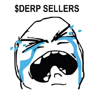 🤥 emoji DERP Telegram sticker 20 of 39