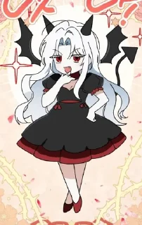 🌟 emoji My Possession Became Kary Sama Telegram sticker 7 of 51