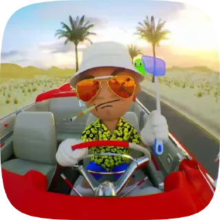 👁 emoji SuperTrip64 @SvSticker Telegram sticker 12 of 20
