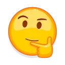 🤔 emoji Animado 3 @SvSticker Telegram sticker 17 of 49