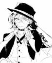 😊 emoji chuuya Telegram sticker 6 of 23