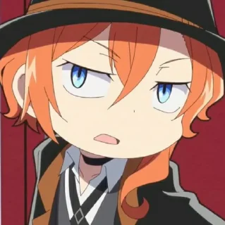 🥡 emoji chuuya Telegram sticker 18 of 22