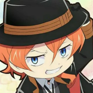 Sticker from chuuya