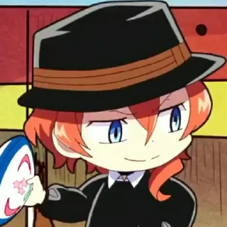 🥡 emoji chuuya Telegram sticker 9 of 22