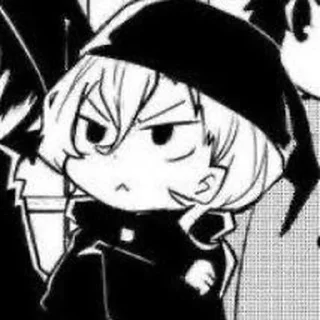 🥡 emoji chuuya Telegram sticker 19 of 22