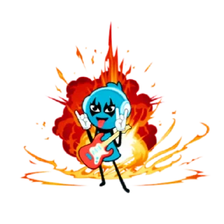 🤟 emoji DJ Doodles Telegram sticker 14 of 28