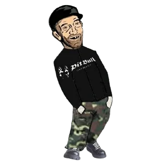 Sticker from Dj. Астафур