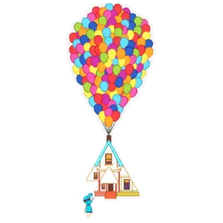 🎈 emoji DJ Doodles Telegram sticker 18 of 28