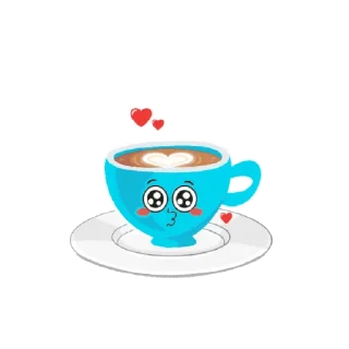 ☕️ emoji DJ Doodles Telegram sticker 7 of 28