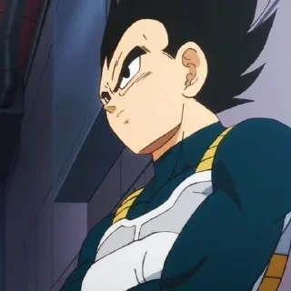 ⚡️ emoji Vegeta(Zeus) Telegram sticker 10 of 30