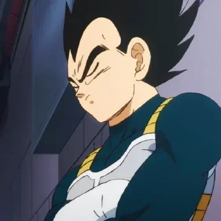 ⚡️ emoji Vegeta(Zeus) Telegram sticker 8 of 30