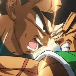 ⚡️ emoji Vegeta(Zeus) Telegram sticker 23 of 30