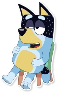 😌 emoji Bandit Telegram sticker 8 of 41