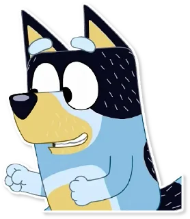 😁 emoji Bandit Telegram sticker 17 of 41