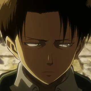 🧹 emoji Levi Ackerman Telegram sticker 17 of 120