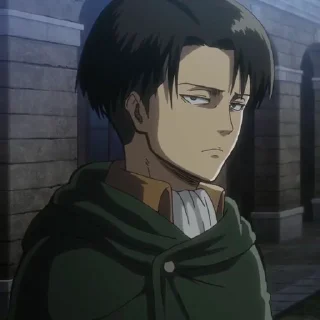 🕰 emoji Levi Ackerman Telegram sticker 6 of 120