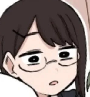 😧 emoji Two Telegram sticker 9 of 18