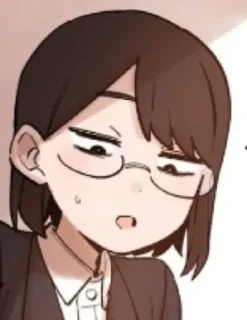 😶 emoji Two Telegram sticker 14 of 18