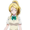 😔 emoji Love Live! Telegram sticker 23 of 73