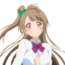 😍 emoji Love Live! Telegram sticker 7 of 73