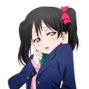 😘 emoji Love Live! Telegram sticker 22 of 73