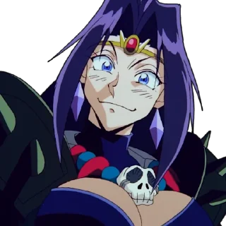 😊 emoji Slayers Telegram sticker 16 of 48