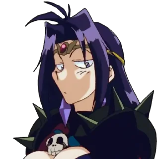 😒 emoji Slayers Telegram sticker 22 of 48