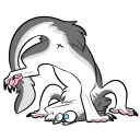 👀 emoji SolFur Husky Telegram sticker 24 of 43