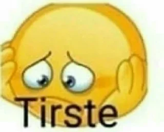 ☹️ emoji Bola amarilla Telegram sticker 7 of 120