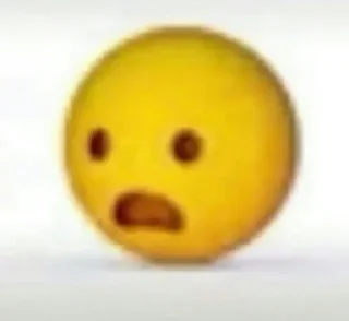 😦 emoji Cursed emojis Telegram sticker 23 of 41