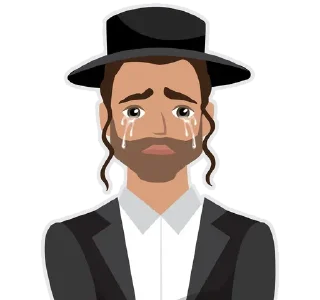 😢 emoji Goofin around Telegram sticker 18 of 120