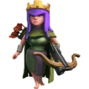 👸 emoji Clash of Clans Telegram sticker 20 of 66