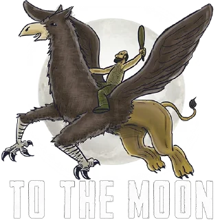 🦙 emoji Crypto Legions Telegram sticker 8 of 15
