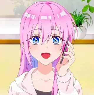 🎀 emoji Shikimori @DarknessRange Telegram sticker 9 of 120