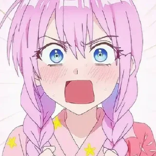 😶 emoji Shikimori icon 2 Telegram sticker 11 of 30