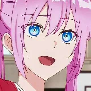 😶 emoji Shikimori icon 2 Telegram sticker 17 of 30