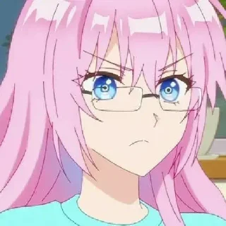 😶 emoji Shikimori icon 2 Telegram sticker 10 of 30