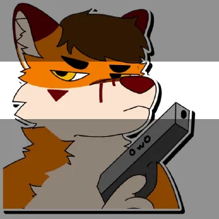 🔫 emoji Eduardo (@iced0k) Telegram sticker 7 of 60