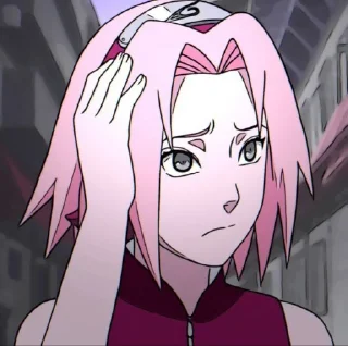 😕 emoji Saku Telegram sticker 9 of 21