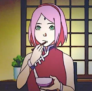 🍥 emoji Saku Telegram sticker 7 of 21