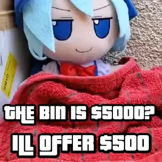 7️⃣ emoji @BIoodfallen anime stickers 2 Telegram sticker 7 of 81