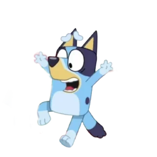 😱 emoji Bluey Telegram sticker 16 of 120
