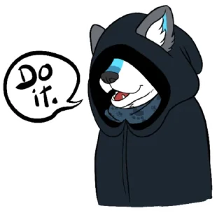 😈 emoji Bluey Telegram sticker 21 of 53