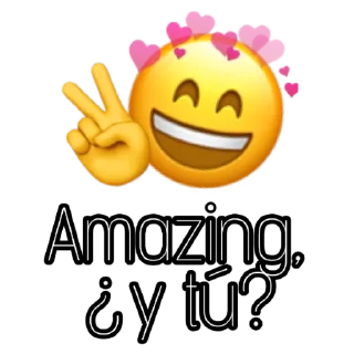 ✌️ emoji Amazing Telegram sticker 14 of 23