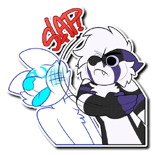 💥 emoji Iris Telegram sticker 8 of 11