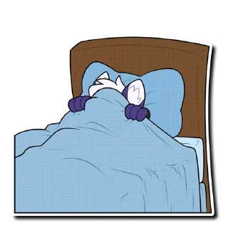 🛏 emoji Iris Telegram sticker 10 of 11