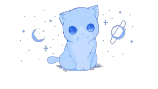 🐱 emoji astronomeow @lemonadestickers Telegram sticker 17 of 20